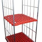 ESB Kunststoff Zwischenboden für Rollbehälter 710 x 810 x 25 mm