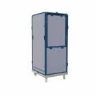 ESB Logistik Rollbox 1589 KU 5 seitig Farbe grau H 1589 mm