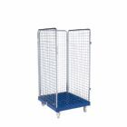 ESB Rollbehälter ADB 1350 KU 3 seitig blau 724 x 815 x 1540 mm