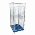 ESB Rollbehälter ADB 1600 KU 2 Türen blau 724 x 815 x 1800 mm