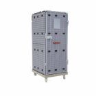 ESB Rollbehälter ADB 1600 KU Auskleidung 1 Tür in grau H 1810 mm