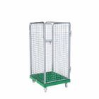 ESB Rollbehälter ADB 1350 KU 1 Tür grün H 1540 mm