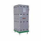ESB Rollbehälter ADB 1600 KU mit Auskleidung und 1 Tür in grün H 1810 mm