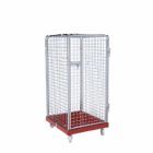 ESB Rollbehälter ADB 1350 KU 5 seitig 1 Tür rot H 1550 mm