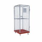 ESB Rollbehälter ADB 1600 KU teilweise klappbar rot H 1810 mm