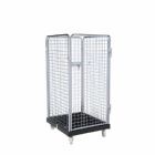 ESB Rollbehälter ADB 1350 KU 1 Tür schwarz 724 x 815 x 1540 mm