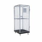 ESB Rollbehälter ADB 1600 KU ZWB klappbar schwarz H 1810 mm