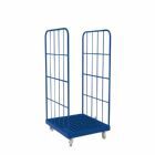ESB Rollbehälter 1450 KU 2 seitig blau 724 x 815 x 1630 mm