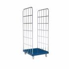 ESB Rollbehälter 1650 KU Cr3 2 seitig blau 724 x 815 x 1830 mm