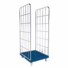 ESB Rollbehälter 1650 KU 2 seitig blau 724 x 815 mm