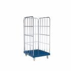 ESB Rollbehälter 1350 KU CR3 blau 724 x 815 x 1530 mm