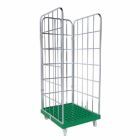 ESB Rollbehälter 1650 KU Typ 3 seitig blau H 1830 mm