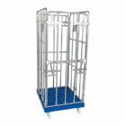 ESB Rollbehälter 1500 KU 4 Seiten Farbe blau 682 x 815 mm