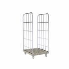ESB Rollbehälter 1460 KU 2 seitig grau 724 x 815 x 1640 mm