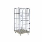 ESB Rollbehälter 1460 KU Wand klappbar Farbe grau H 1640 mm