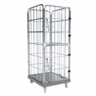 ESB Rollbehälter 1650 KU 2 Vorderwände Frabe grau H 1830 mm