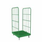 ESB Rollbehälter 1350 KU 2 seitig grün 724 x 815 x 1530 mm