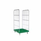ESB Rollbehälter 1350 KU 2 Cr3 seitig grün 724 x 815 x 1530 mm