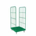 ESB Rollbehälter 1450 KU 2 seitig grün 724 x 815 x 1630 mm