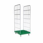 ESB Rollbehälter 1650 KU Cr3 grün 724 x 815 x 1830 mm