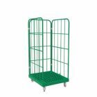 ESB Rollbehälter 1450 KU grün Maße 724 x 815 x 1630 mm