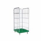 ESB Rollbehälter 1460 KU Cr3 grün H 1640 mm