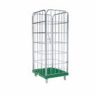 ESB Rollbehälter 1650 KU mit Vorderwand Farbe grün H 1830 mm