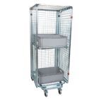 ESB Rollbehälter nestbar ADB 1600 ME 1 Tür H 1890 mm