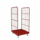 ESB Rollbehälter 1350 KU 2 seitig rot 724 x 815 mm