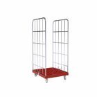 ESB Rollbehälter 1460 KU 2 seitig rot 724 x 815 x 1640 mm