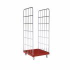 ESB Rollbehälter 1650 KU 2 seitig rot 724 x 815 x 1830 mm