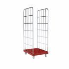 ESB Rollbehälter 1650 KU Cr3 in rot 682 x 815 x 1850 mm