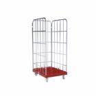ESB Rollbehälter 1460 KU Cr 3 rot 682 x 815 x 1640 mm