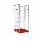 ESB Rollbehälter 1650 KU Cr 3 rot 682 x 815 x 1830 mm