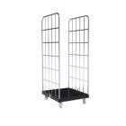 ESB Rollbehälter 1650 KU 2 seitig schwarz 724 x 815 x 1830 mm