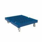 ESB Rollplatte KU d 108 PP blau Maße 682 x 815 x 192 mm
