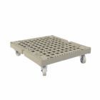 ESB Rollplatte KU d108PP grau Maße 724 x 815 x 192 mm