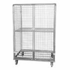 ESB Stahlrollbehälter ADB 1600 Cr3 2 Türen 1200 x 800 x 1820 mm