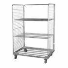 ESB Stahlrollbehälter 1600 2 seitig 1200 x 800 x 1820 mm