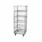 ESB Stahlrollbehälter 1490 Böden einlegbar 610 x 610 x 1655 mm