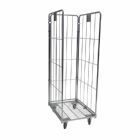 ESB Stahlrollbehälter 1650 3 Seiten 600 x 800 x 1800 mm