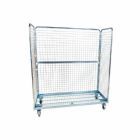 ESB Stahlrollbehälter 1500 mit Gitter 1500 x 620 x 1700 mm