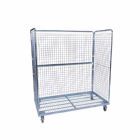 ESB Stahlrollbehälter 1600 mit Gitter Maße 1600 x 800 x 1820 mm