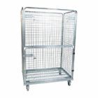 ESB Stahlrollbehälter 1600 klappbare Vorderwand 1200 x 800 x 1820 mm