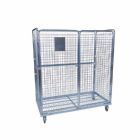 ESB Stahlrollbehälter 1600 2 Flügeltüren 4 seitig H 1820 mm