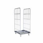 ESB Stahlrollpalette Metall 2 seitig 710 x 800 mm