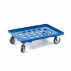 ESB Transportroller KU light Raster blau 615 x 415 x 175 mm