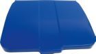 EVO-PRODUCTS Deckel blau für Reinigungswagen Poly II