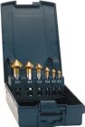 Esxact Kegelsenker Set Advanced TiN Form C 90Grad 6,3-20,5mm