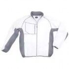Excess Fleecejacke Champ weiß/grau